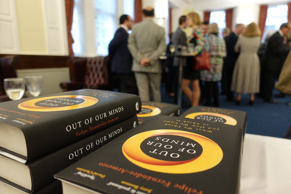 Out Of Our Minds Book Launch At The London Global Gateway