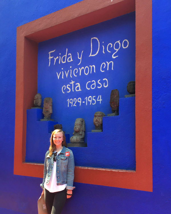 Nora McGreevy on her trip to Mexico