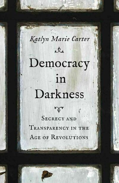 Carter Democracy In Darkness